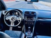 Usado VW Golf VII GTI 235 CV (172 kW) 2012 Gris / plata Berlina