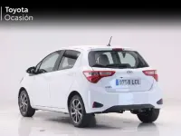 Usado Toyota Yaris Edition 111 CV (81 kW) 2019 Blanco Berlina