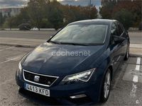 Usado Seat Leon FR 184 CV (135 kW) 2017 Azul Berlina
