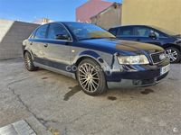 Begagnad Audi A4 130 HK (95 kW) 2004 Blå Sedan