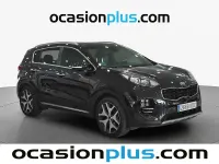 Usado Kia Sportage GT-Line 136 CV (100 kW) 2017 Negro SUV