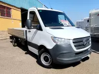Usado Mercedes Sprinter 163 CV (119 kW) 2021 Blanco Van
