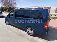 Usado Mercedes V220 Avantgarde 163 CV (119 kW) 2014 Azul Monovolumen
