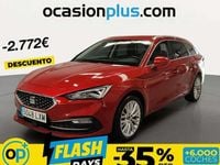 Usado Seat Leon ST XCELLENCE 150 CV (110 kW) 2022 Rojo Familiar