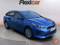 Usado Kia Ceed 120 CV (88 kW) 2020 Azul Utilitario