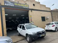 Usado Dacia Duster Ambiance 109 CV (80 kW) 2011 Blanco SUV