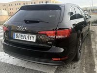 Usado Audi A4 S-Line 150 CV (110 kW) 2017 Negro Familiar