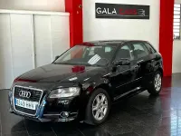 Usado Audi A3 Sportback Ambiente 140 CV (102 kW) 2012 Negro Utilitario