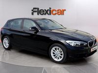 Usado BMW 118 136 CV (100 kW) 2019 Negro Utilitario