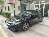 Occasion Mercedes A180 Advanced 116 PK (85 kW) 2022 Zwart Sedan