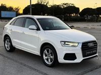 Usado Audi Q3 150 CV (110 kW) 2015 Blanco SUV