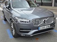 Usado Volvo XC90 Inscription 235 CV (172 kW) 2018 Gris / plata SUV