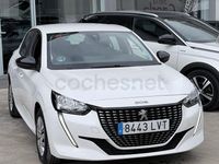 Usado Peugeot 208 Allure 100 CV (73 kW) 2022 Blanco Utilitario