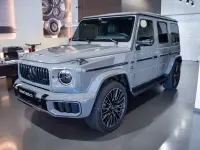 Nuevo Mercedes G63 AMG 585 CV (430 kW) 2026 Gris / plata SUV