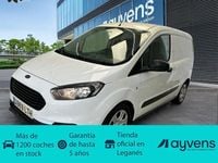 Brugt Ford Transit Trend 100 HK (73 kW) 2021 Hvid Sedan