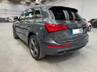 Usado Audi Q5 S-Line 150 CV (110 kW) 2015 Gris / plata SUV