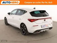 Usado Cupra Leon VZ 245 CV (180 kW) 2024 Blanco Berlina
