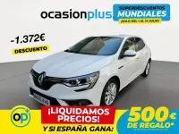Usado Renault Mégane IV 130 CV (95 kW) 2018 Blanco Berlina