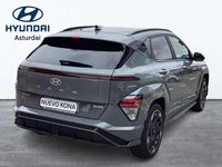 Usado Hyundai Kona N Line 150 kW (204 CV) 2025 Gris SUV