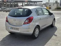 Usado Opel Corsa Selective 95 CV (69 kW) 2014 Gris / plata Utilitario