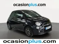 Usado Fiat 500 S 69 CV (50 kW) 2015 Negro Utilitario