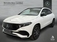 Usado Mercedes EQA250+ AMG 139 kW (190 CV) 2026 Blanco SUV