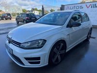 Usado VW Golf VII R 300 CV (220 kW) 2015 Blanco Berlina