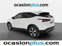 Usado Nissan Qashqai N-Connecta 140 CV (102 kW) 2023 Blanco SUV