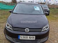 Usado VW Touran Edition 105 CV (77 kW) 2010 Negro Monovolumen