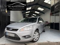 Usado Ford Focus Trend 109 CV (80 kW) 2009 Gris / plata Berlina