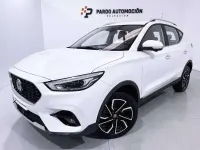 Usado MG ZS Luxury 106 HP (77 kW) 2022 Branco SUV