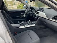 Usado BMW 320 Efficient Dynamics 163 CV (119 kW) 2015 Blanco Familiar