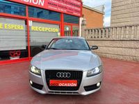Begagnad Audi A5 Sportback 143 HK (105 kW) 2011 Silver Halvkombi