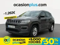 Usado Jeep Compass Sport 140 CV (102 kW) 2018 Negro SUV