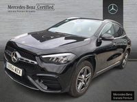 Usado Mercedes GLA250 AMG line 218 CV (160 kW) 2025 Negro noche SUV