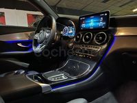 Usado Mercedes GLC220 194 CV (142 kW) 2020 Gris / plata Coupe
