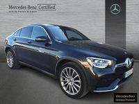 Usado Mercedes GLC220 AMG line 194 CV (142 kW) 2021 Gris grafito