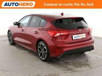 Usado Ford Focus ST-Line 120 CV (88 kW) 2020 Rojo Utilitario