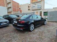 Usado Audi A4 S-Line 150 CV (110 kW) 2019 Negro Berlina