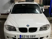 Usado BMW 118 143 CV (105 kW) 2008 Blanco Utilitario
