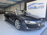 Usado Audi R8 Spyder Exclusive 525 CV (386 kW) 2012 Azul Descapotable