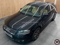 Usado Audi A3 Ambition 250 CV (183 kW) 2004 Negro Utilitario