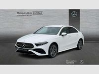 Usado Mercedes A250 218 CV (160 kW) 2023 Blanco Berlina