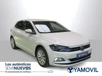 Usado VW Polo Sportline 95 CV (69 kW) 2019 Blanco Utilitario