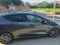 Usado Ford Fiesta ST-Line 155 CV (114 kW) 2020 Gris / plata Utilitario