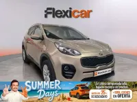 Usado Kia Sportage 132 CV (97 kW) 2016 Beige SUV