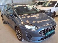 Usado Ford Fiesta Trend 125 CV (91 kW) 2023 Azul Utilitario
