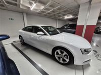 Usado Audi A5 Sportback 170 CV (125 kW) 2013 Blanco Utilitario
