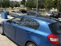 Usado BMW 116 115 CV (84 kW) 2005 Azul Utilitario