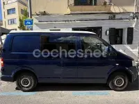 Usado VW Transporter 68 CV (50 kW) 2000 Azul Van